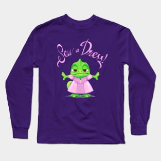 Sew a Dress! Long Sleeve T-Shirt